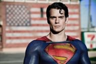 Henry Cavill as Superman in the DCEU (Image via Warner Bros)